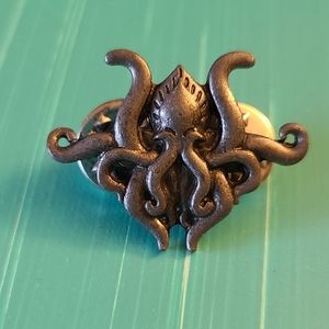 Cthulhu Metal Pin